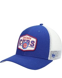 '47 Royal Chicago Cubs Shumay Mvp Snapback Adjustable Hat At Nordstrom