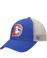 '47 Royal Denver Broncos Flag Mvp Snapback Hat At Nordstrom