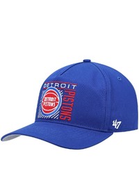 '47 Royal Detroit Pistons Reflex Hitch Snapback Hat At Nordstrom