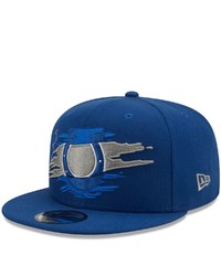 New Era Royal Indianapolis Colts Logo Tear 9fifty Snapback Hat At Nordstrom
