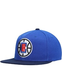 Mitchell & Ness Royal La Clippers Core Basic Snapback Hat At Nordstrom