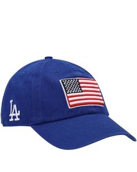 '47 Royal Los Angeles Dodgers Heritage Front Clean Up Adjustable Hat