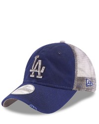 New Era Royal Los Angeles Dodgers Team Rustic 9twenty Snapback Adjustable Hat At Nordstrom