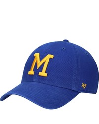 '47 Royal Milwaukee Brewers 1970 Logo Cooperstown Collection Clean Up Adjustable Hat At Nordstrom
