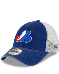 New Era Royal Montreal Expos Cooperstown Collection 1969 Trucker 9forty Adjustable Hat At Nordstrom