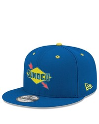 New Era Royal Nascar Sunoco 9fifty Snapback Adjustable Hat At Nordstrom