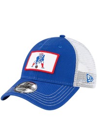 New Era Royal New England Patriots Jammer Trucker 9forty Snapback Hat At Nordstrom