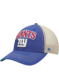 '47 Royal New York Giants Tuscaloosa Clean Up Snapback Hat At Nordstrom