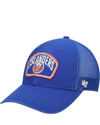 '47 Royal New York Islanders Cledus Mvp Trucker Snapback Hat At Nordstrom