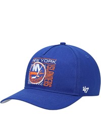 '47 Royal New York Islanders Reflex Hitch Snapback Hat At Nordstrom