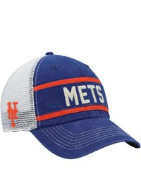 '47 Royal New York Mets Juncture Clean Up Trucker Snapback Hat