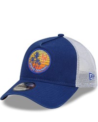 New Era Royal New York Mets Sunset Trucker 9forty Snapback Hat At Nordstrom