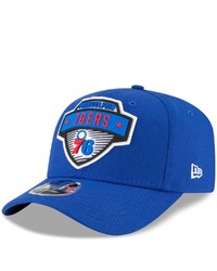 New Era Royal Philadelphia 76ers 2020 Tip Off 9fifty Snapback Hat At Nordstrom