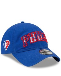 New Era Royal Philadelphia 76ers 2021 Nba Draft 9twenty Adjustable Hat At Nordstrom