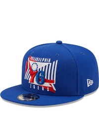 New Era Royal Philadelphia 76ers Shapes 9fifty Snapback Hat At Nordstrom