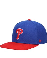 '47 Royal Philadelphia Phillies No Shot Captain Snapback Hat At Nordstrom