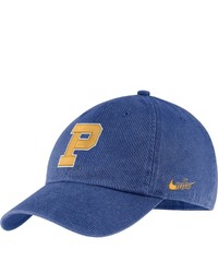 Nike Royal Pitt Panthers Vault Heritage86 Adjustable Hat At Nordstrom