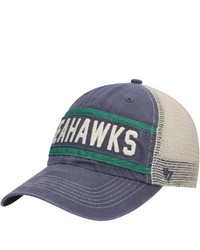 '47 Royal Seattle Seahawks Juncture Trucker Clean Up Snapback Hat At Nordstrom
