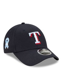 New Era Royal Texas Rangers 2021 Fathers Day 9forty Adjustable Hat At Nordstrom