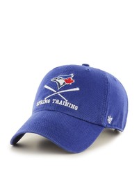 '47 Royal Toronto Blue Jays 2022 Mlb Spring Training Cross Bone Clean Up Adjustable Hat At Nordstrom