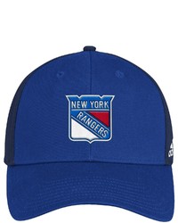adidas Royalblack New York Rangers Team Adjustable Hat At Nordstrom