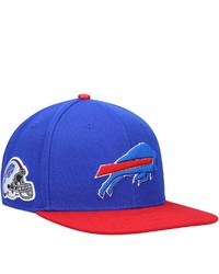 PRO STANDARD Royalred Buffalo Bills 2tone Snapback Hat At Nordstrom