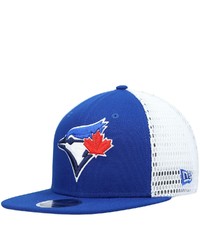 New Era Royalwhite Toronto Blue Jays Mesh Fresh 9fifty Snapback Hat At Nordstrom