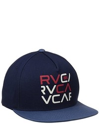 RVCA Stacked Snapback Hat