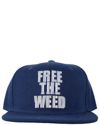 The High Rise Co Free The Weed Snapback