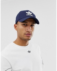 adidas Originals Trefoil Cap In Navy, $21 | Asos | Lookastic