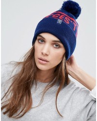 Pull&Bear Logo Beanie Hat