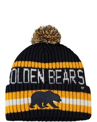 '47 Navy Cal Bears Bering Cuffed Knit Hat With Pom At Nordstrom