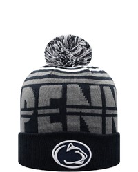 Top of the World Navygray Penn State Nittany Lions Colossal Cuffed Knit Hat With Pom At Nordstrom