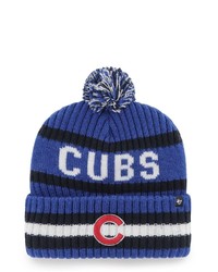 '47 Royal Chicago Cubs Bering Cuffed Knit Hat With Pom At Nordstrom