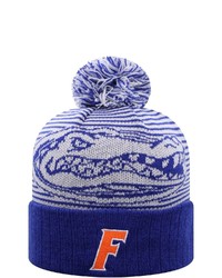 Top of the World Royal Florida Gators Lineup Cuffed Knit Hat With Pom At Nordstrom