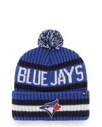 '47 Royal Toronto Blue Jays Bering Cuffed Knit Hat With Pom At Nordstrom