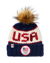 SHT THAT I KNIT Sht That I Knit The Team Usa Beanie In Navy At Nordstrom