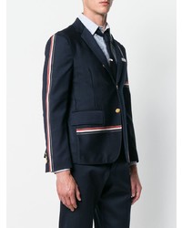 Thom Browne Allover Engineered Stripe Sport Coat