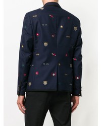 Gucci Embellished Cambridge Jacket