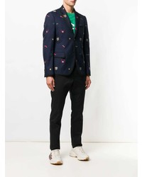Gucci Embellished Cambridge Jacket