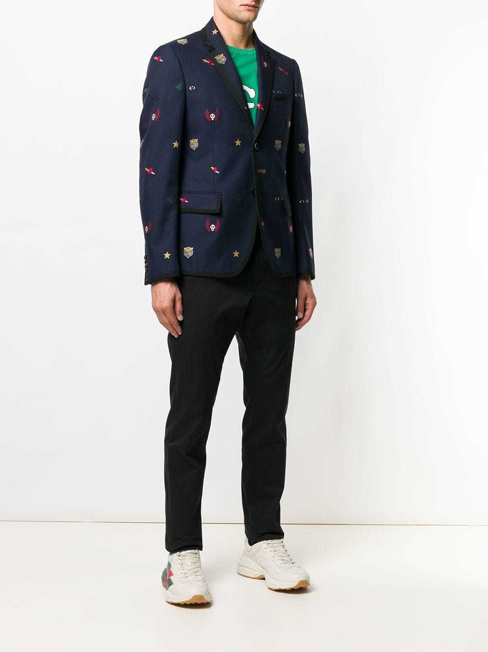 Gucci Embellished Cambridge Jacket, $2,234 | farfetch.com | Lookastic