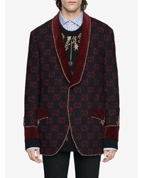 Gucci Gg Flannel Jacket