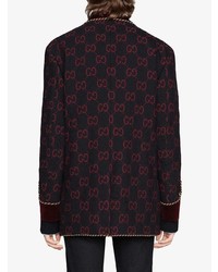 Gucci Gg Flannel Jacket