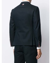Thom Browne Seamed Stripe Unconstructed Sport Coat