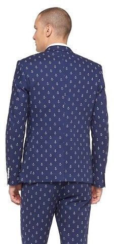 AnchorSuit - Medium (Navy Blue)