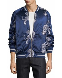 Standard Issue All Over Tiger Bomber Jacket