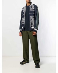 Sacai Bandana Print Bomber Jacket, $871 | farfetch.com | Lookastic