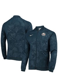 Nike Blue Club America I96 Anthem Raglan Full Zip Track Jacket At Nordstrom
