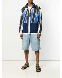 P.A.M. Colour Block Zipped Jacket