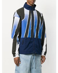 P.A.M. Colour Block Zipped Jacket